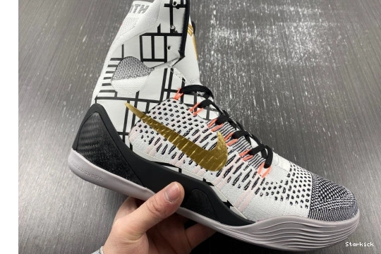9 Masterpieces Nike Kobe Elite XDR 1001